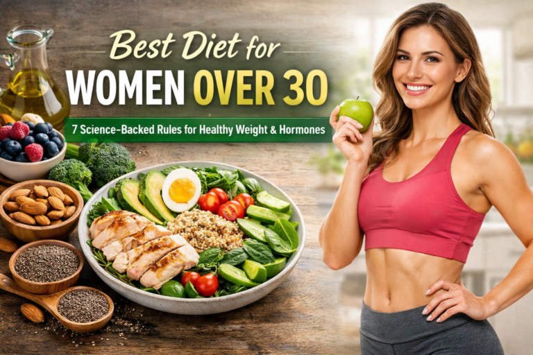 best diet for women over 30 for healthy weight loss