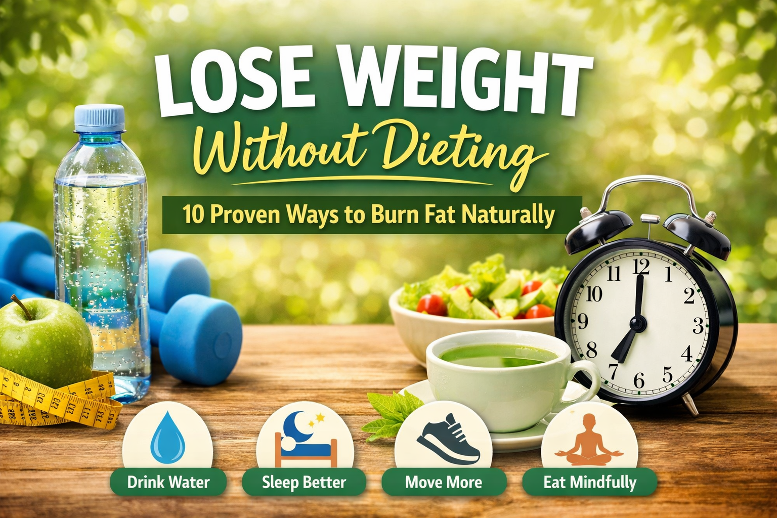 Lose Weight Without Dieting: